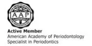 A member of the american academy of periodontology